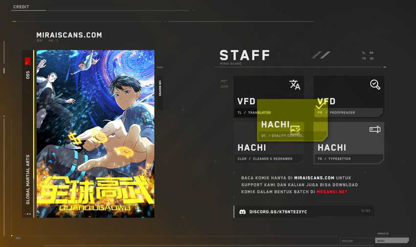 Global Gao Wu (Global Martial Arts)